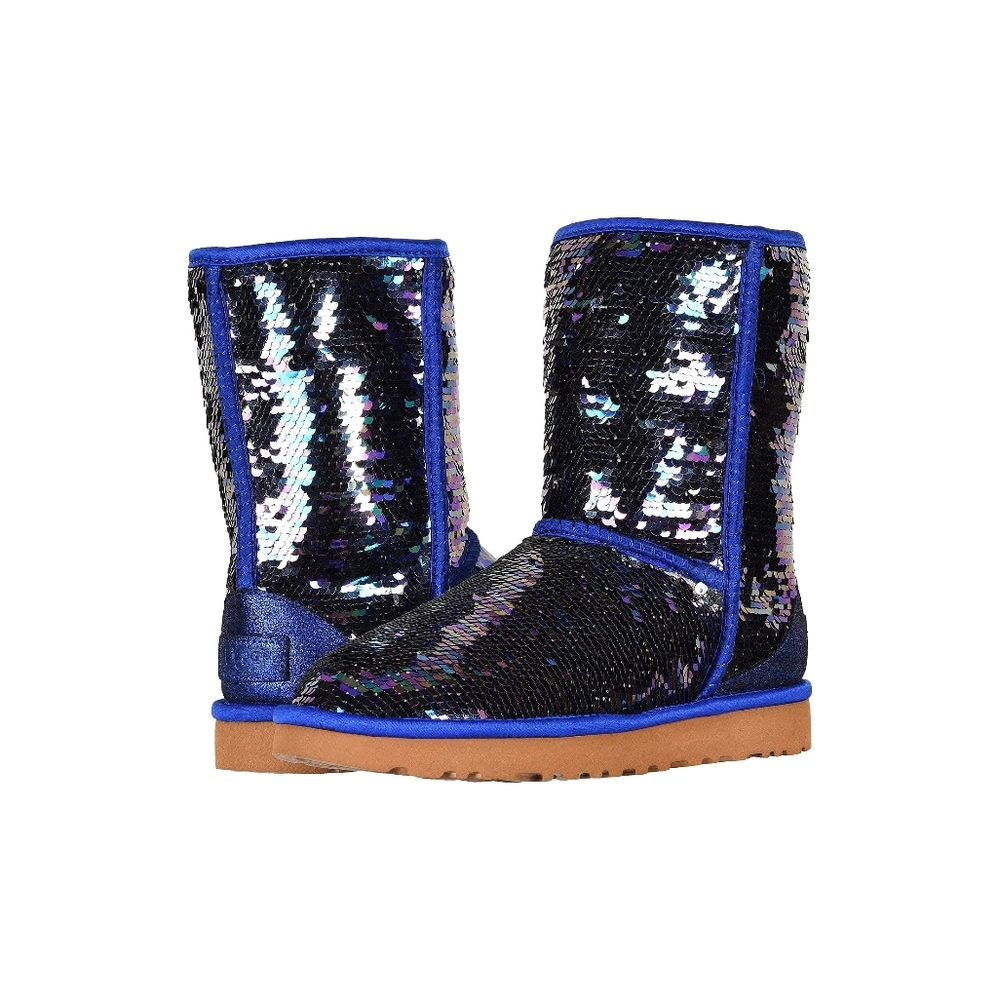 Ugg Mermaid Cosmic Multicolored Sequin Boots